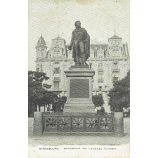 CPA - STRASBOURG - Monument Du Général Kléber - Années 1900