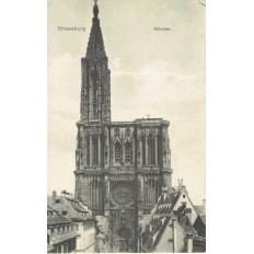 CPA - STRASBOURG - Münster - Années 1910