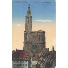 CPA - STRASBOURG - Münster - La Cathédrale - Années 1910