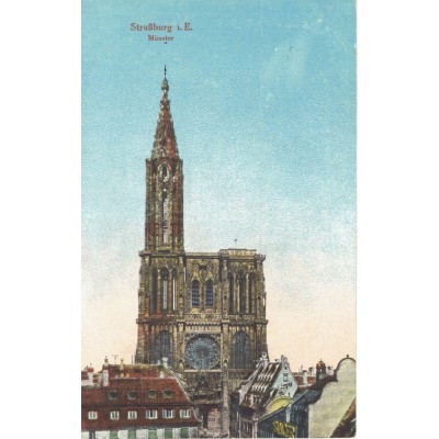 CPA - STRASBOURG - Münster Cathédrale - Années 1920