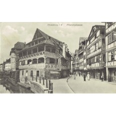 CPA - STRASBOURG - Pflanzbadgasse - Années 1910