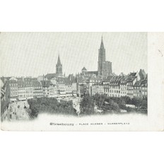 CPA - STRASBOURG - Place Kléber - Années 1900