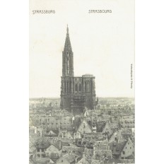 CPA - STRASBOURG - Plattform Des Münsters - Années 1900