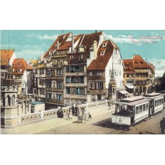 CPA - STRASBOURG - Pont Du Corbeau - Années 1920