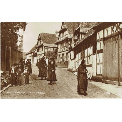 CPA - STRASBOURG - Retour D'Église - Années 1940