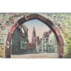 CPA - STRASBOURG - Rue D'Or - Années 1930