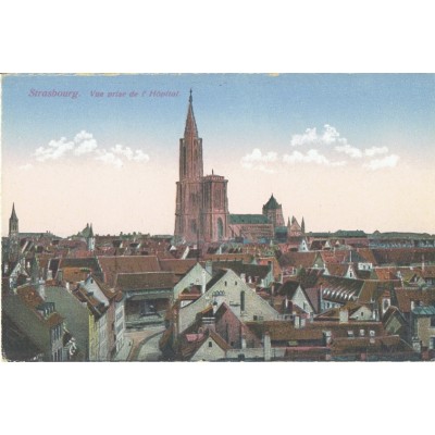 CPA - STRASBOURG - Vue De La Cathédrale - Années 1930