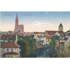 CPA - STRASBOURG - Vue De La Petite France - Années 1930