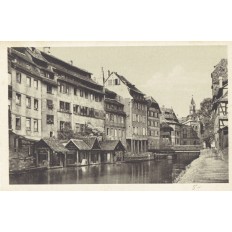 CPA - STRASBOURG - Vue Sur La Petite France - Années 1920