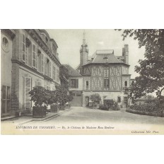 CPA - THOMERY - By, Le Château De Madame Rosa Bonheur - Années 1910