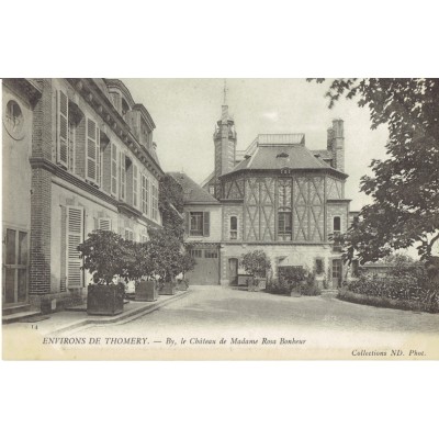 CPA - THOMERY - By, Le Château De Madame Rosa Bonheur - Années 1910