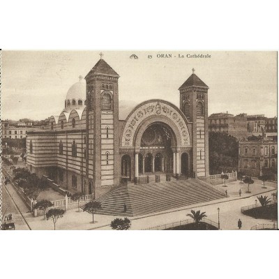 CPA: ALGERIE, ANNEES 1910. ORAN, LA CATHEDRALE.