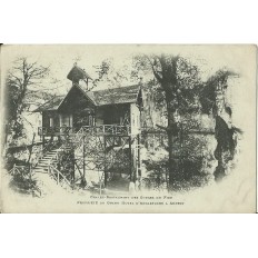 CPA: ANNECY. CHALET-RESTAURANT DES GORGES DU FIER. Années 1900 .