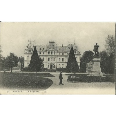 CPA: ANNECY. PREFECTURE .Années 1900.