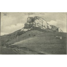 CPA: DENT DU NIVOLET. Années 1900.