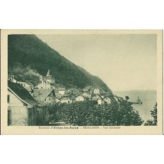 CPA: ENVIRONS D'EVIAN-LES-BAINS, MEILLERIE, VUE GENERALE. Années 1900.