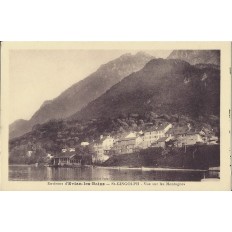 CPA: ENVIRONS D'EVIAN-LES-BAINS. ST-GINGOLPH. Années 1900.