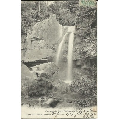 CPA: LA CASCADE de JACOB BELLECOMBETTE, Années 1900.