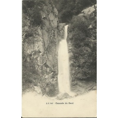 CPA: LA CASCADE DU DARD, Années 1900.