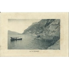 CPA: LAC DU BOURGET . Années 1900.