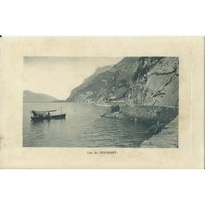 CPA: LAC DU BOURGET . Années 1900.