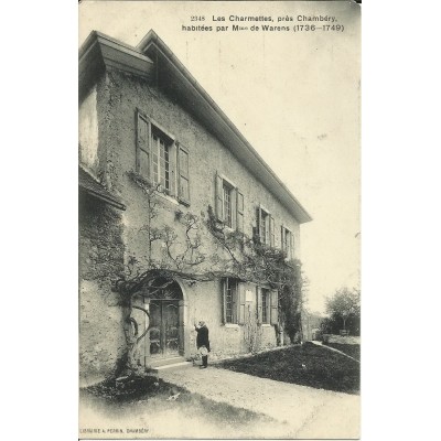 CPA: LES CHARMETTES, Années 1900.