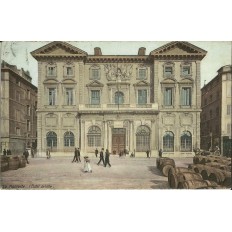 CPA: MARSEILLE, L'HOTEL DE VILLE, ANNEES 1900.