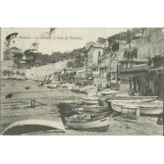 CPA: MARSEILLE, LA CORNICHE, ANSE DU PROPHETE, VERS 1900