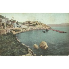 CPA: MARSEILLE, LA CORNICHE, L'ANSE DU PROPHETE, ANNEES 1900.