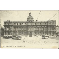 CPA: MARSEILLE, LA PREFECTURE, ANNEES 1900