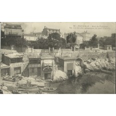 CPA: MARSEILLE,1910. ANSE DE MALDORME.