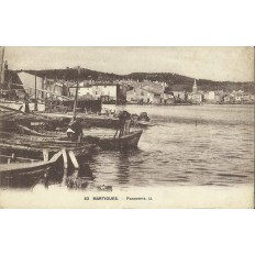 CPA: MARTIGUES, PANORAMA.