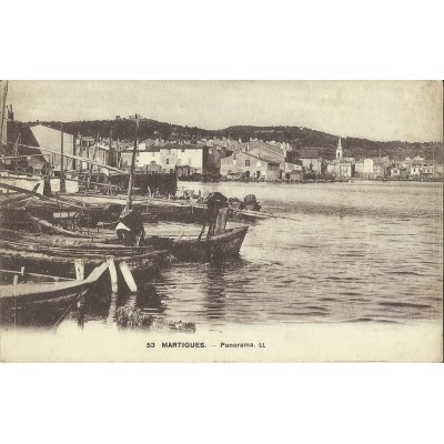 CPA: MARTIGUES, PANORAMA.