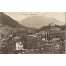 CPA: MENTHON-SAINT-BERNARD. Années 1910.