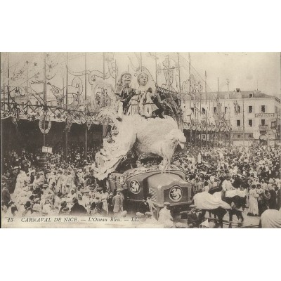 CPA: NICE, LE CARNAVAL. Animée. Années 1920. (16)