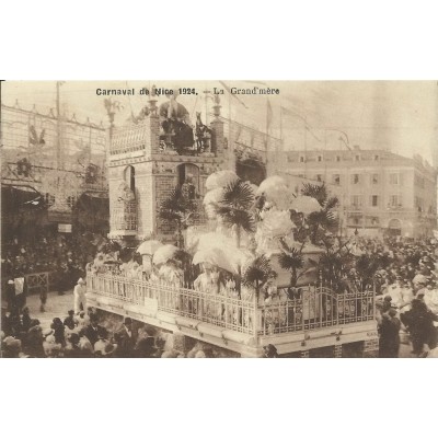 CPA: NICE, LE CARNAVAL. Animée. Années 1920. (5)