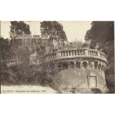 CPA: NICE. Cascade du Chateau. Années 1910.