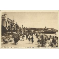 CPA: NICE. PROMENADE DES ANGLAIS, Animéé, vers 1920/30.