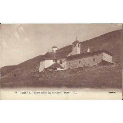 CPA: PEISEY. NOTRE-DAME DES PERNETTES. Années 1900.