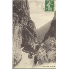 CPA: VAL-du-FIER. Années 1900.