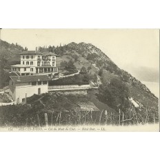 CPA: AIX-LES-BAINS.COL DU MONT DU CHAT. ANNEES 1910.