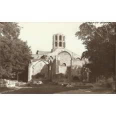 CPA: ARLES, LES ALYSCAMPS EN 1920.