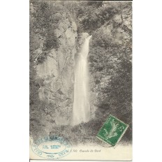 CPA: CASCADE DU DARD. Années 1910.