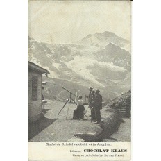 CPA: CHALET DE GRINDELWALDBLICK, Années 1910.