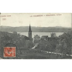 CPA: CHAMBERY. AIGUEBELETTE. Années 1900.