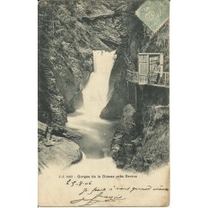 CPA: GORGES DE LA DIOSAZ PRES DE SERVOZ, Années 1900.