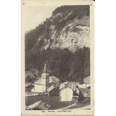 CPA: LA GIETTAZ. vers 1910.