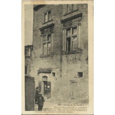 CPA: LES BAUX, HOTEL DES MAINVILLES, 1900-1910.