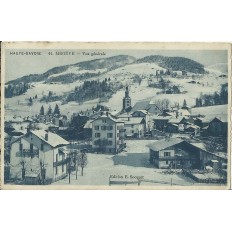 CPA: MEGEVE, VUE GENERALE, Années 1900.