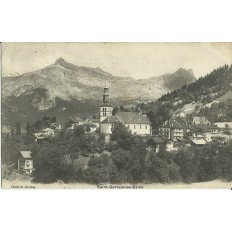 CPA: SAINT-GERVAIS-LES-BAINS.1909.